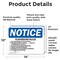 Signmission Playground Rules 1. Use Playground At Your, 14 in W x Rectangle, Vinyl Decal OS-2PACK-NS-D-1014-L-17321 - alternate 6